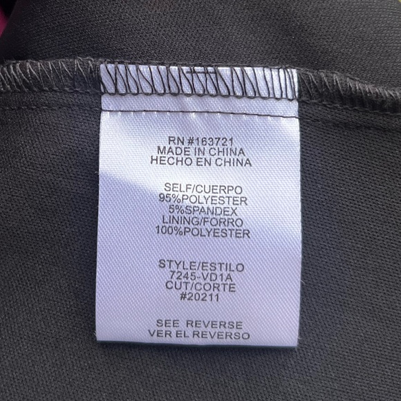 🆕✨City Studio Magenta Pleated Gown Long Formal Dress 9/10 Shiny Satin Prom Maxi - Picture 15 of 17